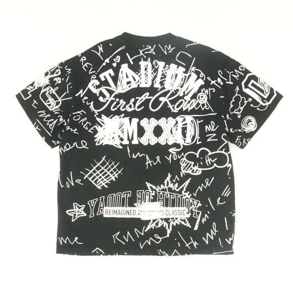 First Row Men's Black Tee Medium - Picture 1 of 2